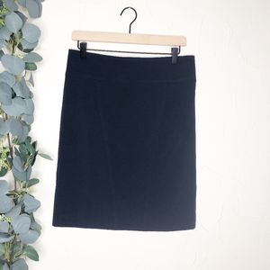 SPANNER NWT Classic Navy Pencil Skirt
